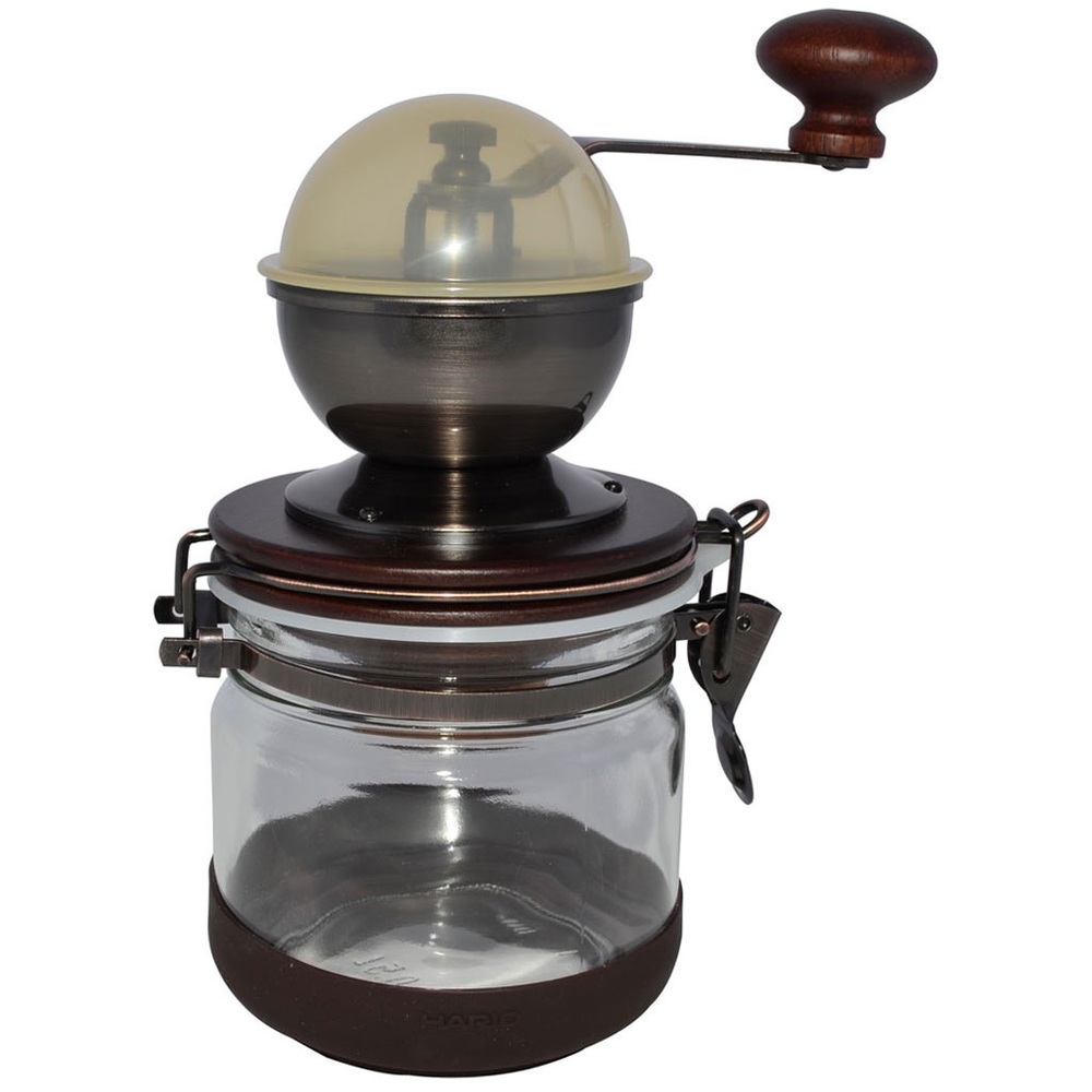 Hario Ceramic Coffee Mill Grinder & Cannister